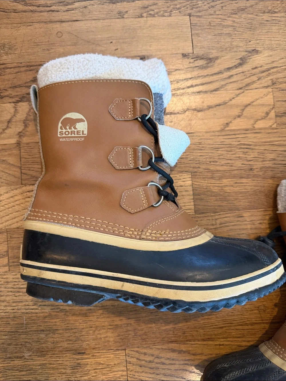 Sorel kids waterproof